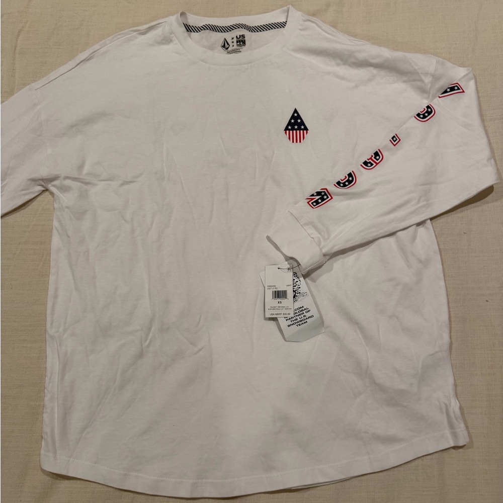 Volcom USA long sleeve shirt